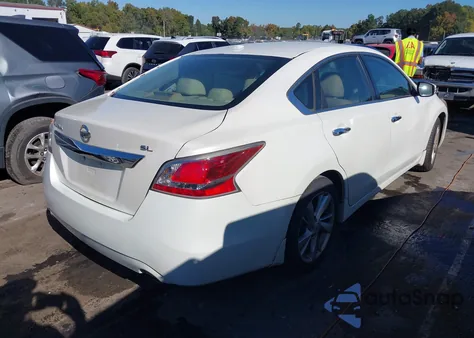 2014 Nissan Altima 2.5 Sl из США, поврежденный, VIN 1N4AL3AP8EC163483